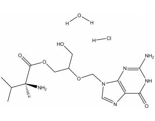 Valganciclovir hydrochloride salt hydrate